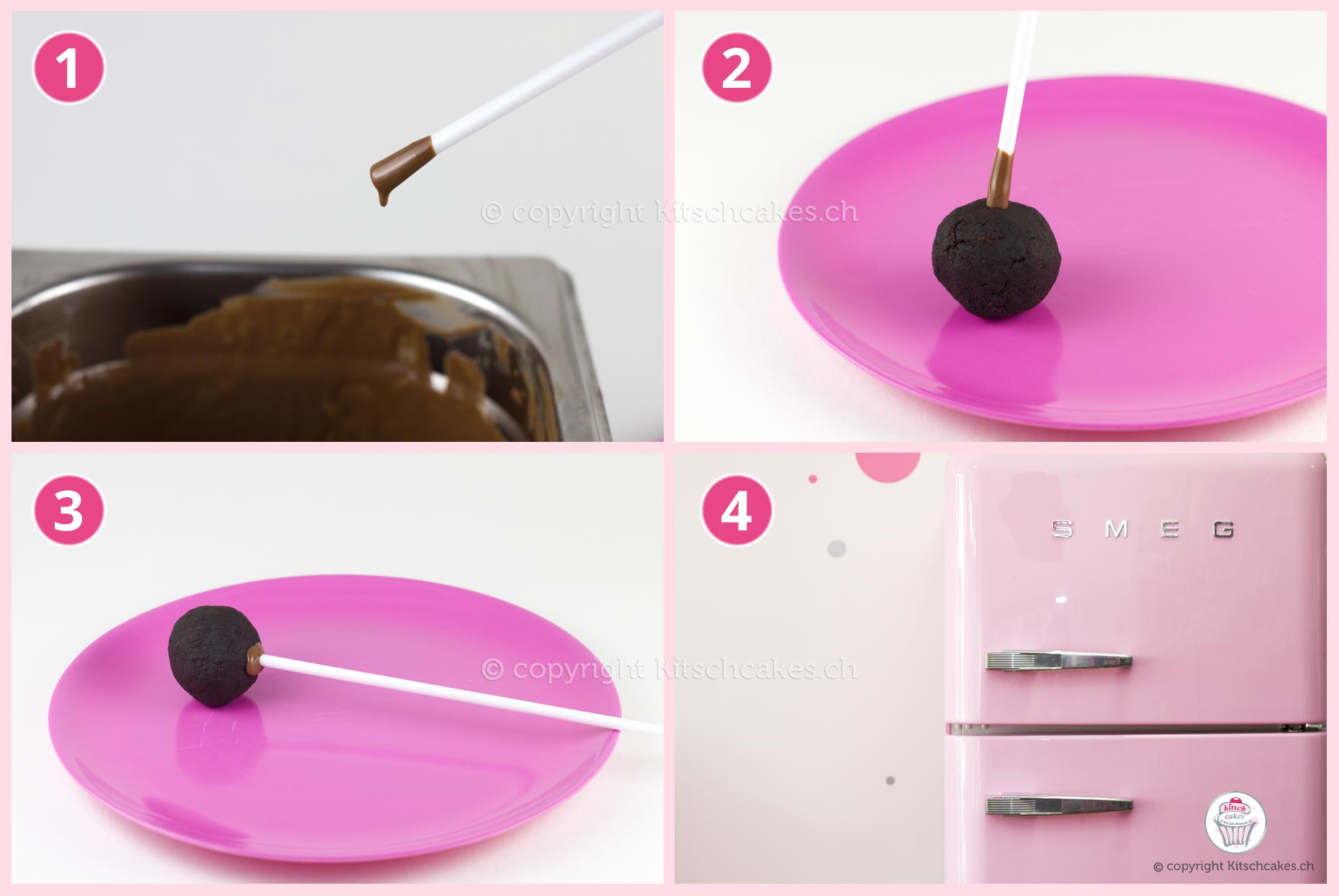 How to do cakepop