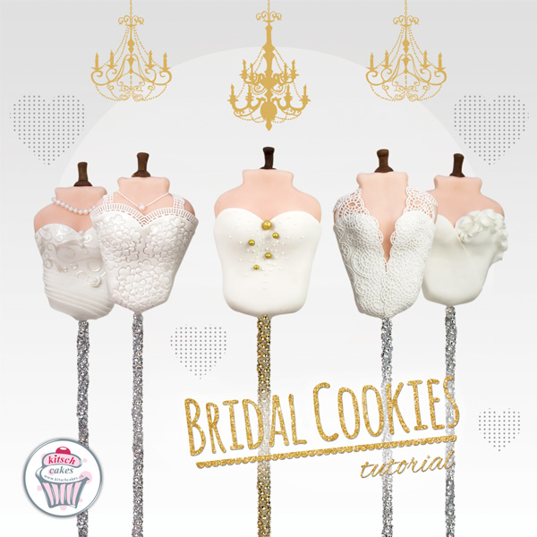 Bridal Cookies tutoriel