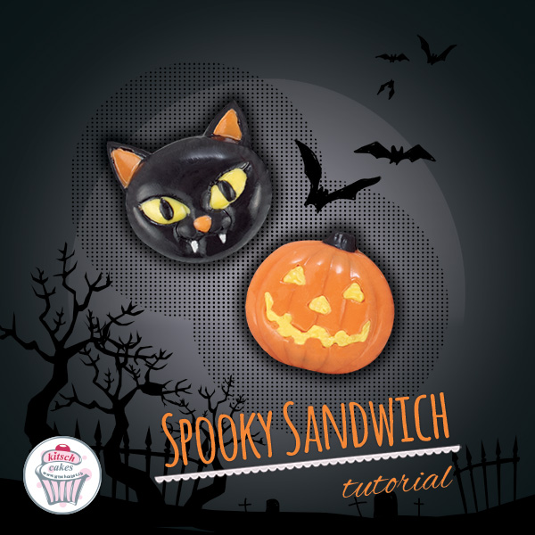 Spooky Sandwich Tutorial