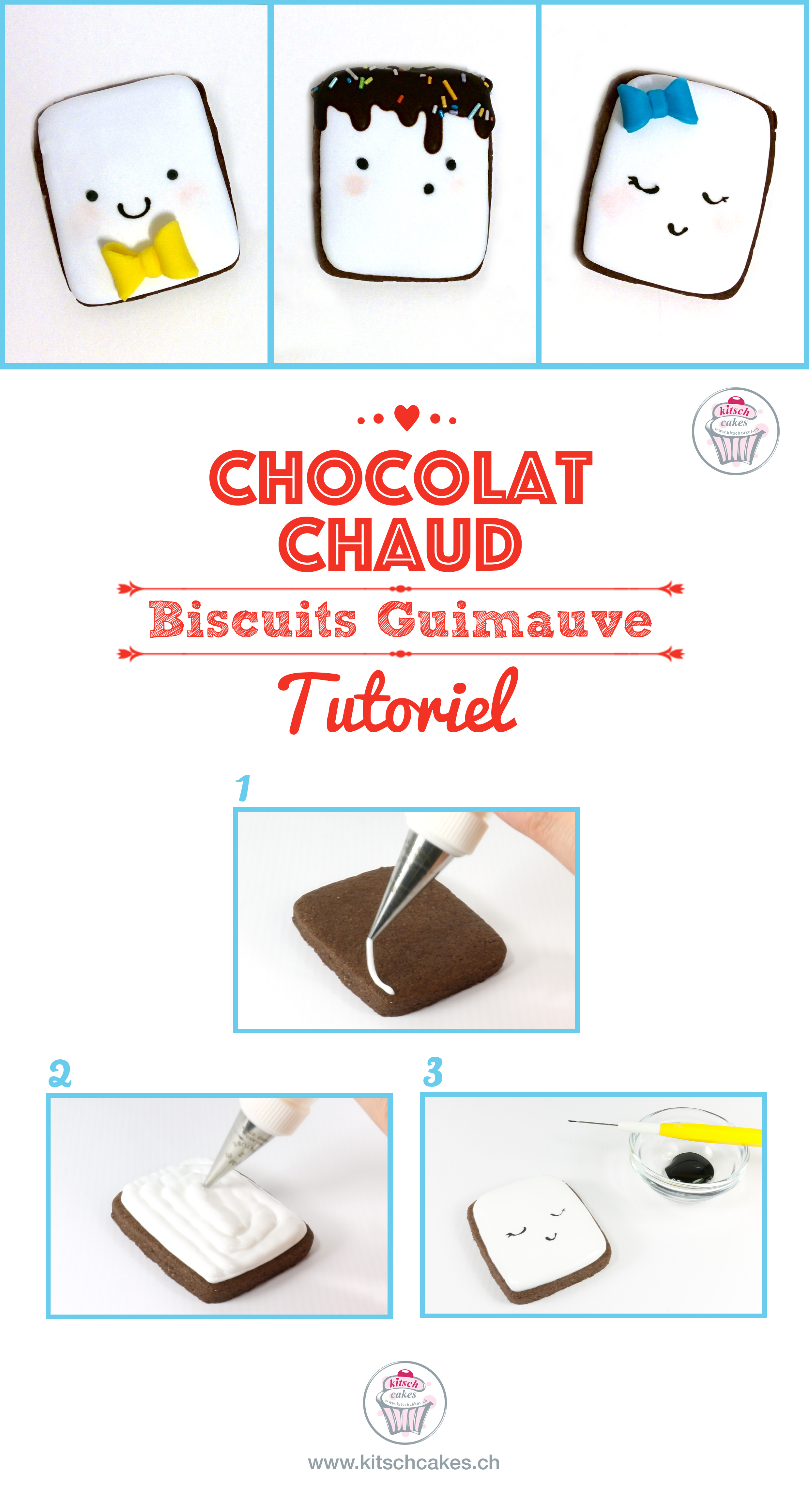 Biscuit guimauve - tutoriel