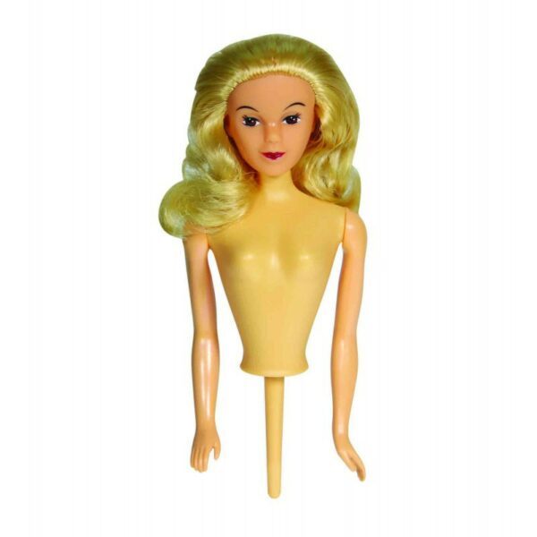 PME - Blonde Puppe mit Pick - PME