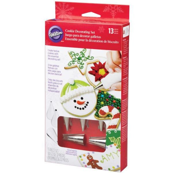 Wilton Cookie Decorating Set Sweetycakes 